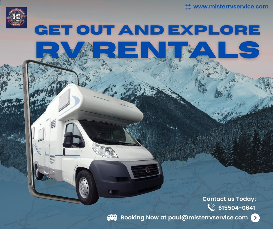 High Quality RV Parts Nashville  & Repair  in Tennessee with MisterRVService 